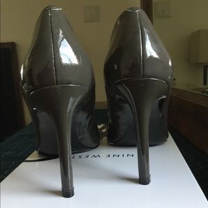 Dark Gray Heels